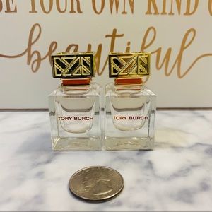 - 2x Tory Bruch deluxe mini